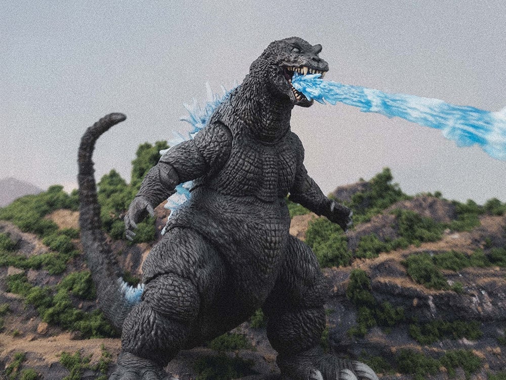 Hiya Toys Godzilla 2001 (Heat Ray Ver.) "Godzilla, Mothra and King Ghidorah: Giant Monsters All-Out Attack" | Hiya Toys Exquisite Basic Series