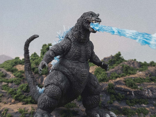 Hiya Toys Godzilla 2001 (Heat Ray Ver.) "Godzilla, Mothra and King Ghidorah: Giant Monsters All-Out Attack" | Hiya Toys Exquisite Basic Series