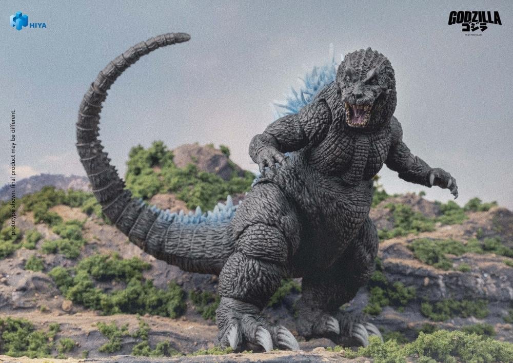 Hiya Toys Godzilla 2001 (Heat Ray Ver.) "Godzilla, Mothra and King Ghidorah: Giant Monsters All-Out Attack" | Hiya Toys Exquisite Basic Series