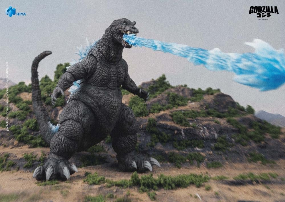 Hiya Toys Godzilla 2001 (Heat Ray Ver.) "Godzilla, Mothra and King Ghidorah: Giant Monsters All-Out Attack" | Hiya Toys Exquisite Basic Series