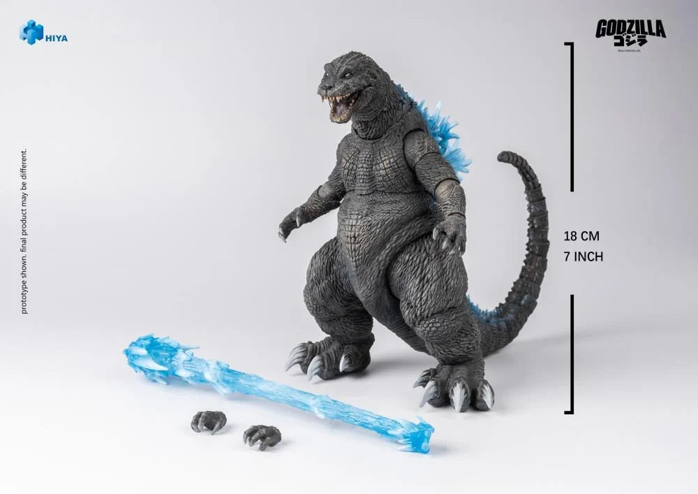 Hiya Toys Godzilla 2001 (Heat Ray Ver.) "Godzilla, Mothra and King Ghidorah: Giant Monsters All-Out Attack" | Hiya Toys Exquisite Basic Series