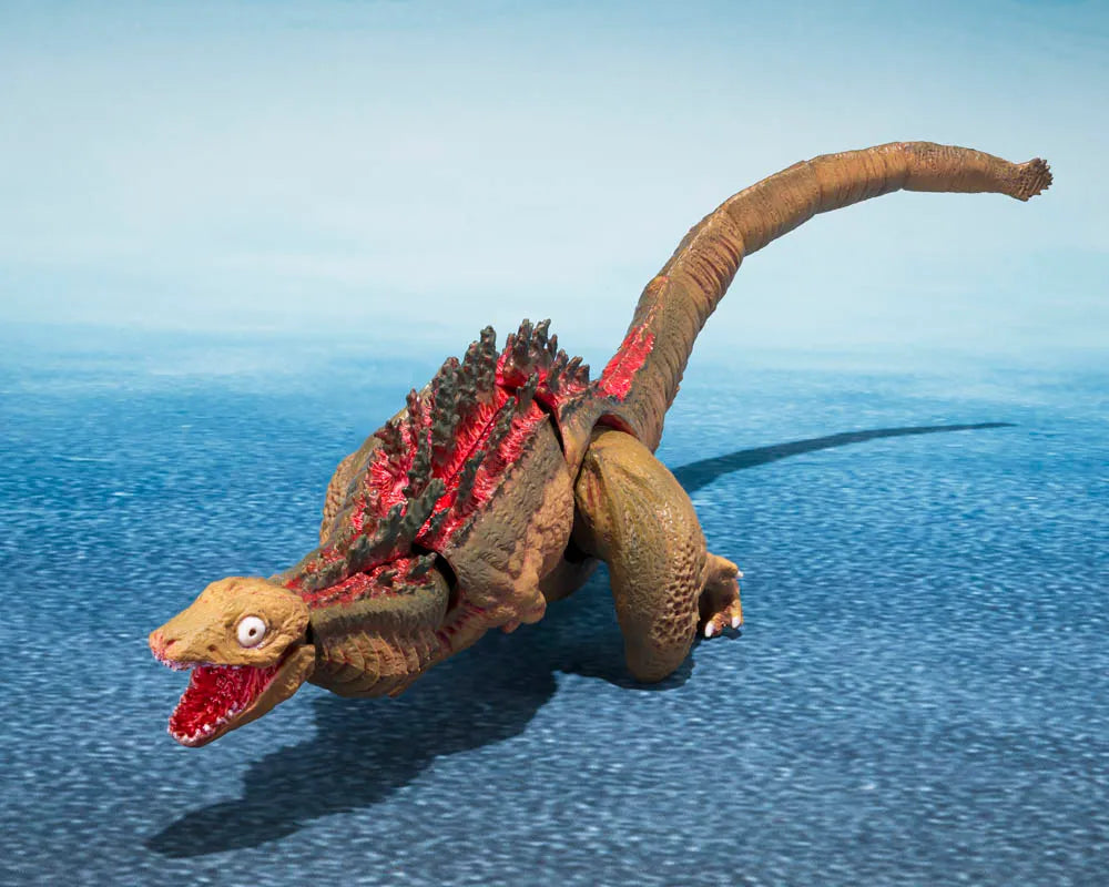 S.H.MonsterArts Godzilla (2016) The Second Form & Third Form & Giant Unidentified Creature Set "Shin Godzilla" | Bandai Tamashii Nations