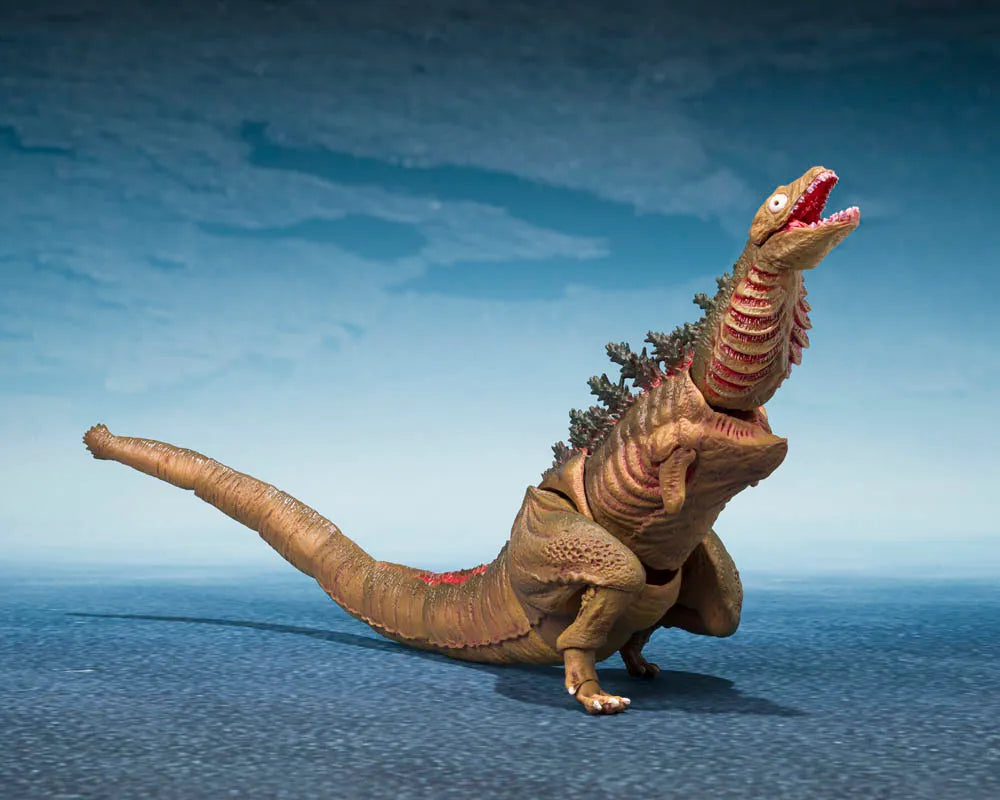 S.H.MonsterArts Godzilla (2016) The Second Form & Third Form & Giant Unidentified Creature Set "Shin Godzilla" | Bandai Tamashii Nations