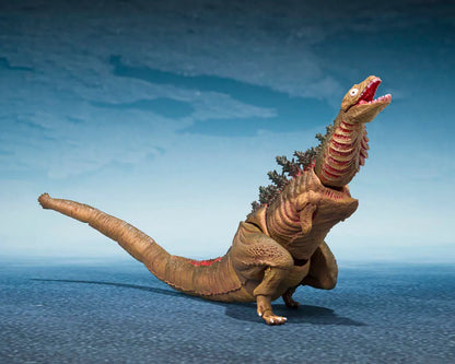 S.H.MonsterArts Godzilla (2016) The Second Form & Third Form & Giant Unidentified Creature Set "Shin Godzilla" | Bandai Tamashii Nations