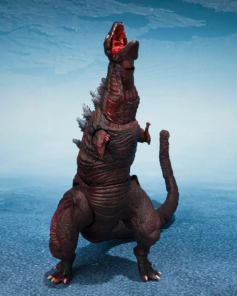S.H.MonsterArts Godzilla (2016) The Second Form & Third Form & Giant Unidentified Creature Set "Shin Godzilla" | Bandai Tamashii Nations