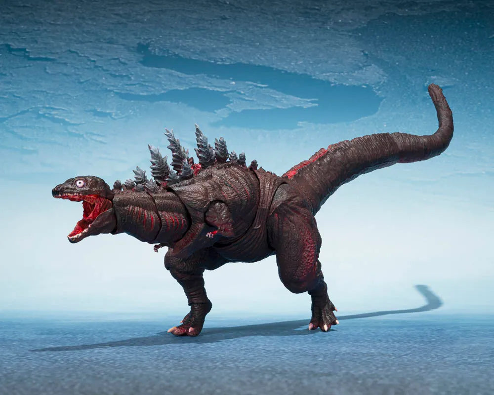 S.H.MonsterArts Godzilla (2016) The Second Form & Third Form & Giant Unidentified Creature Set "Shin Godzilla" | Bandai Tamashii Nations