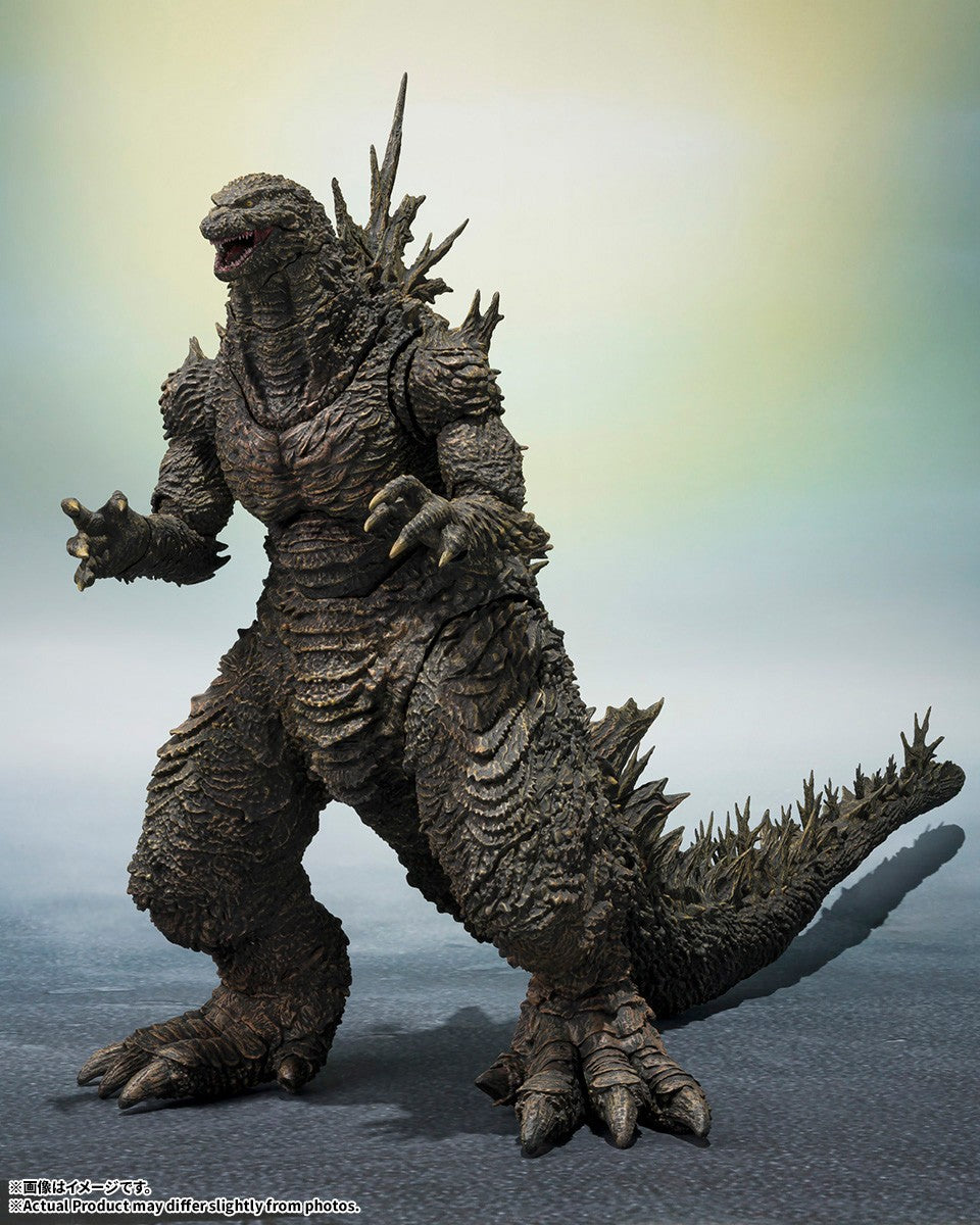 S.H.MonsterArts Godzilla 2026 "Godzilla: Minus Zero" | Bandai Tamashii Nations
