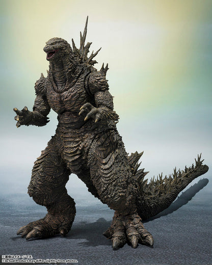 S.H.MonsterArts Godzilla 2026 "Godzilla: Minus Zero" | Bandai Tamashii Nations