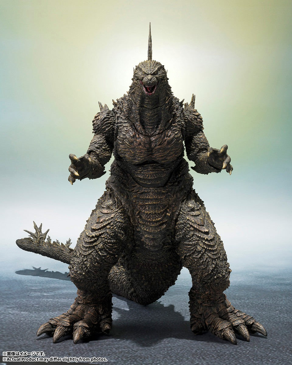 S.H.MonsterArts Godzilla 2026 "Godzilla: Minus Zero" | Bandai Tamashii Nations