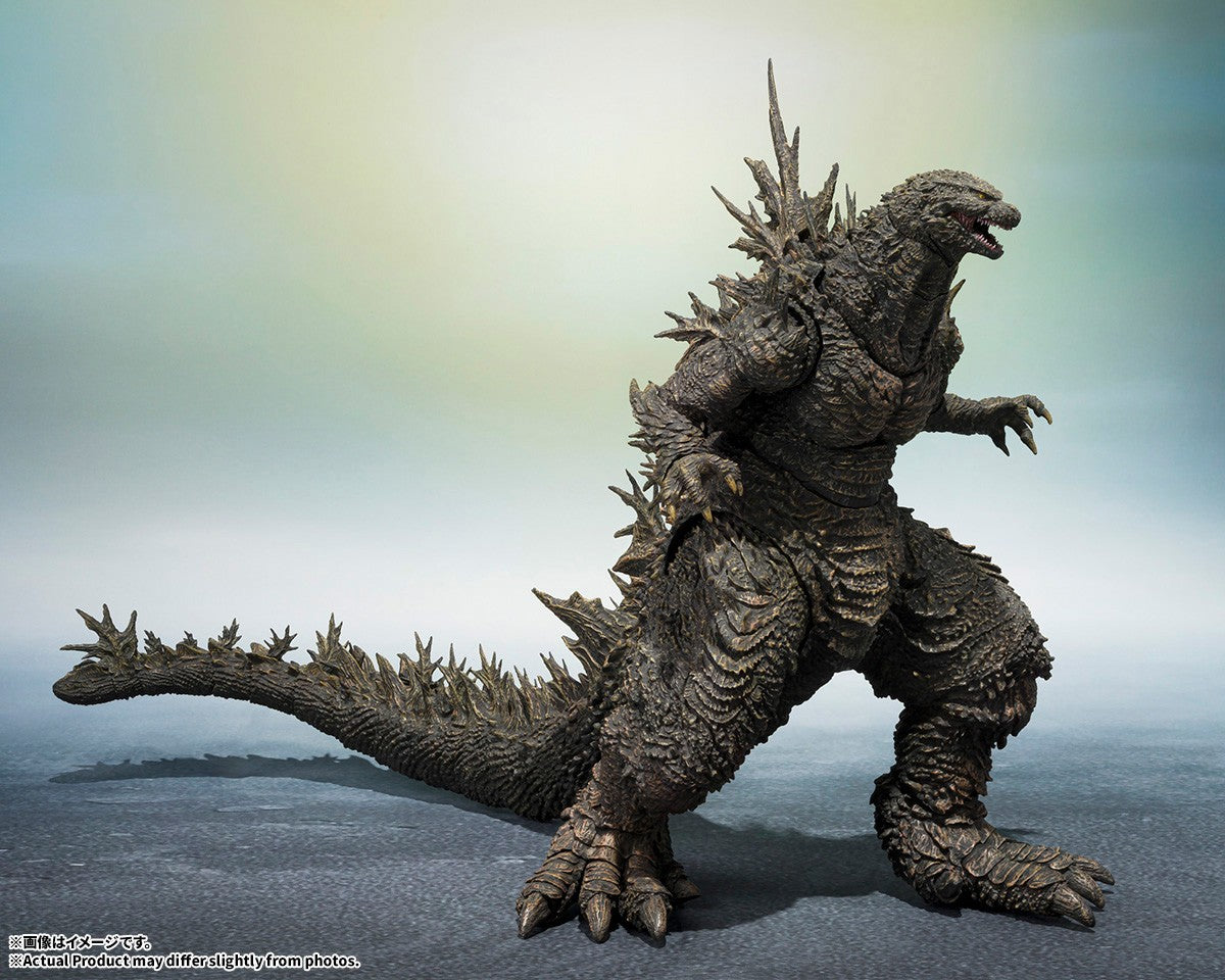 S.H.MonsterArts Godzilla 2026 "Godzilla: Minus Zero" | Bandai Tamashii Nations