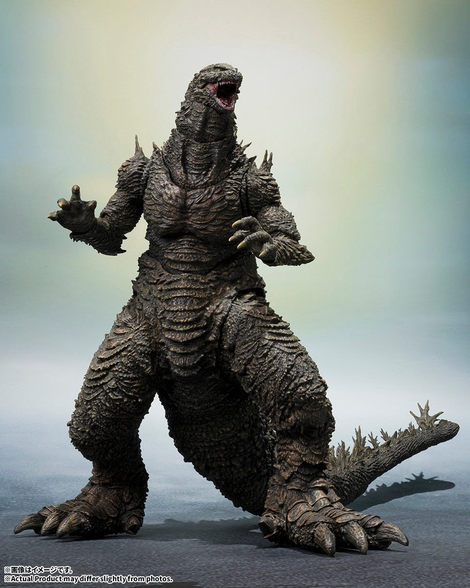 S.H.MonsterArts Godzilla 2026 "Godzilla: Minus Zero" | Bandai Tamashii Nations