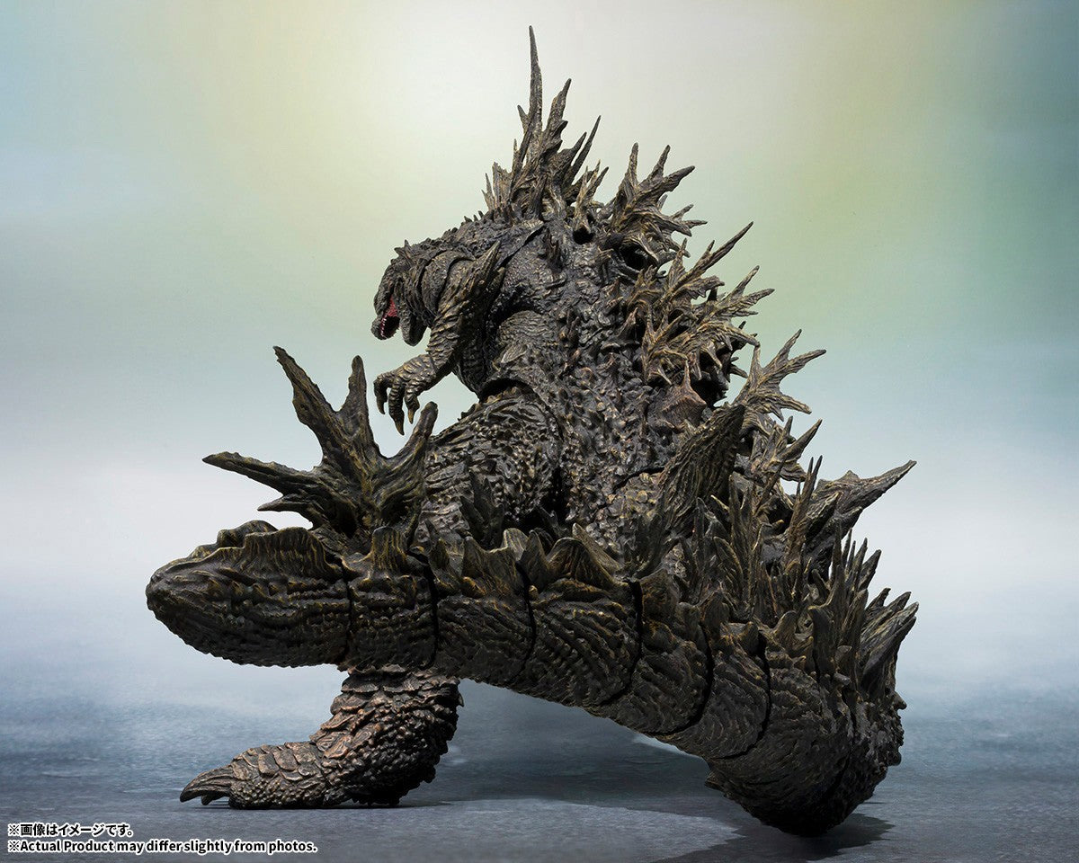 S.H.MonsterArts Godzilla 2026 "Godzilla: Minus Zero" | Bandai Tamashii Nations
