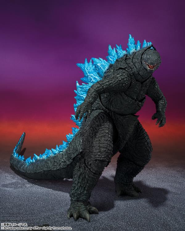 Godzilla x Kong: The New Empire S.H.MonsterArts Godzilla standing