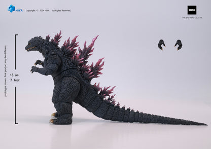 Pre Order Godzilla PX "Godzilla 2000 Millennium" - Hiya Toys Exquisite Basic Series