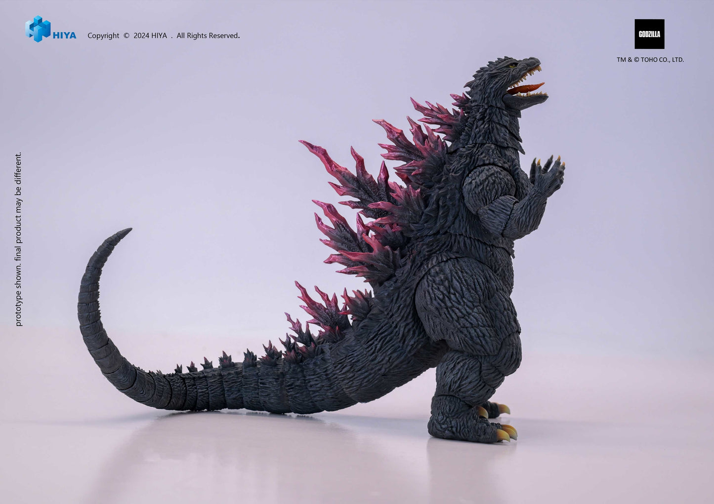Pre Order Godzilla PX "Godzilla 2000 Millennium" - Hiya Toys Exquisite Basic Series