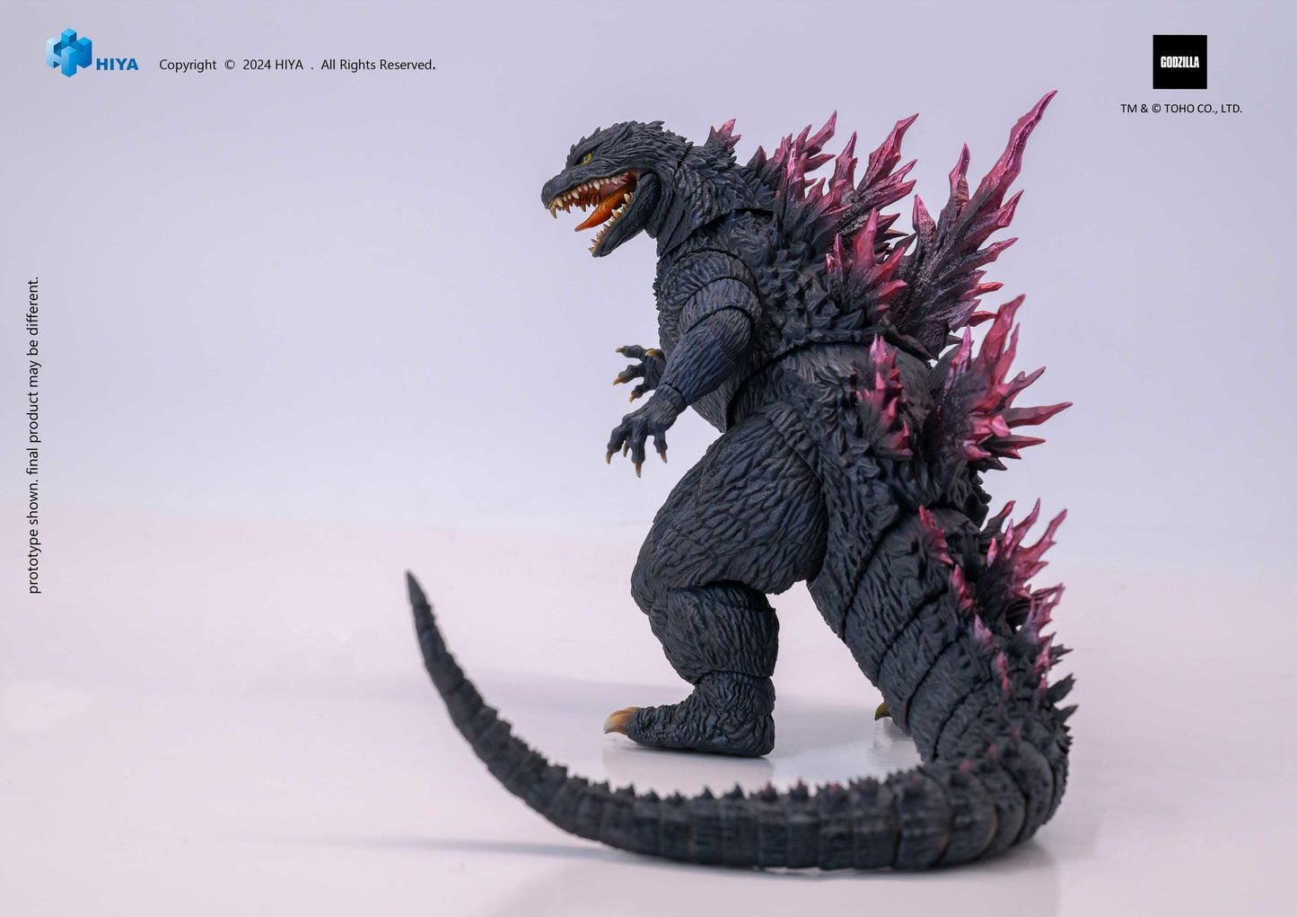 Pre Order Godzilla PX "Godzilla 2000 Millennium" - Hiya Toys Exquisite Basic Series