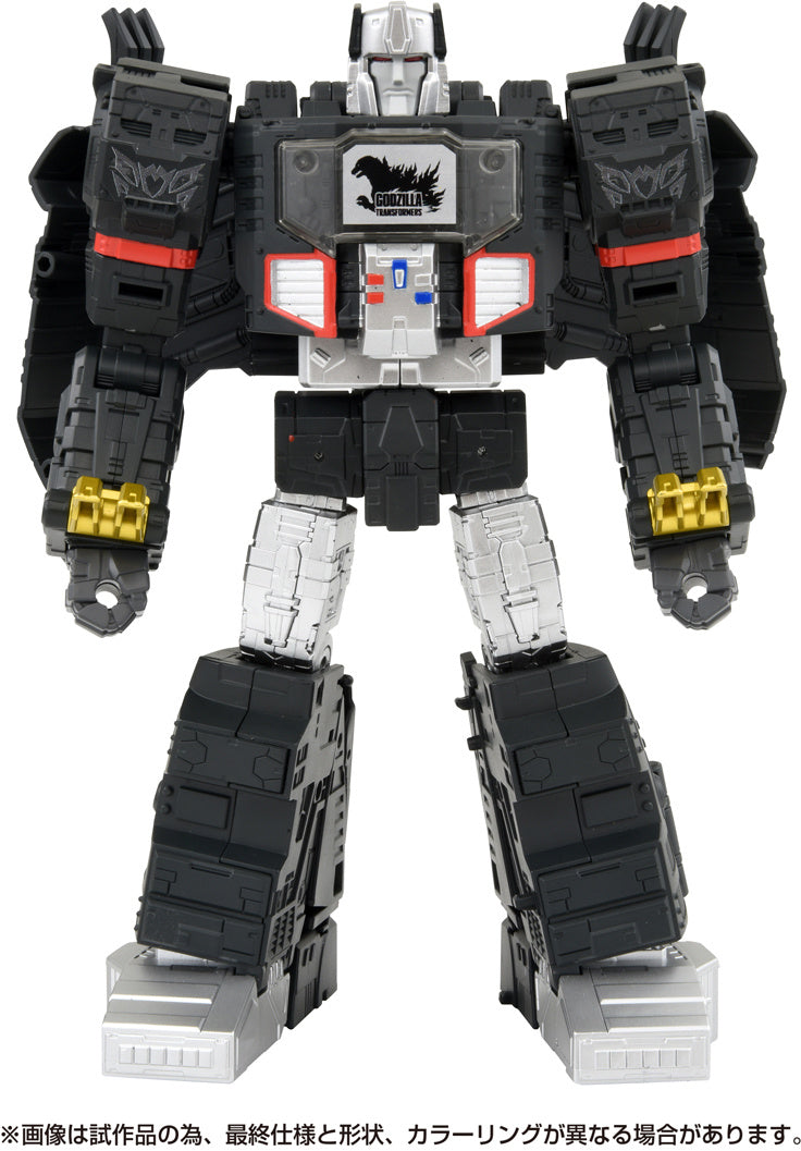 Pre Order Transformers x Godzilla Megatron Type Godzilla Crossover Japan Release