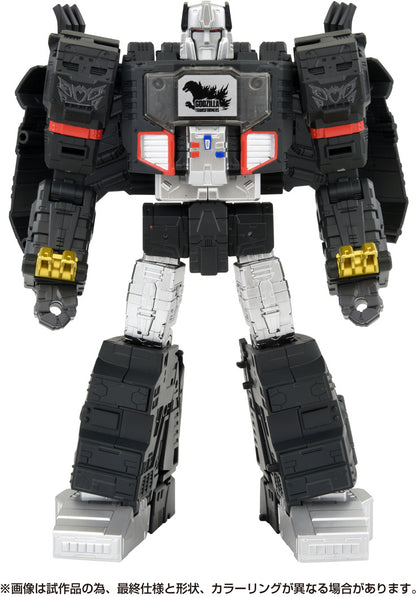 Pre Order Transformers x Godzilla Megatron Type Godzilla Crossover Japan Release