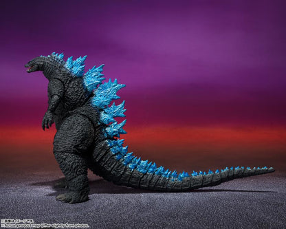 Godzilla x Kong: The New Empire S.H.MonsterArts Godzilla side view