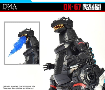 Pre Order DNA Design DK-67 Upgrade Kit for Godzilla Megatron crossover | Transformers Enhancement Parts