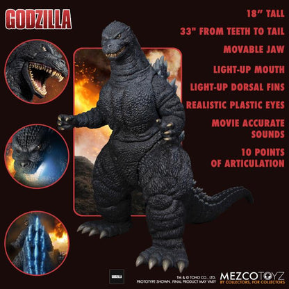 Ultimate Godzilla 18" Mezco