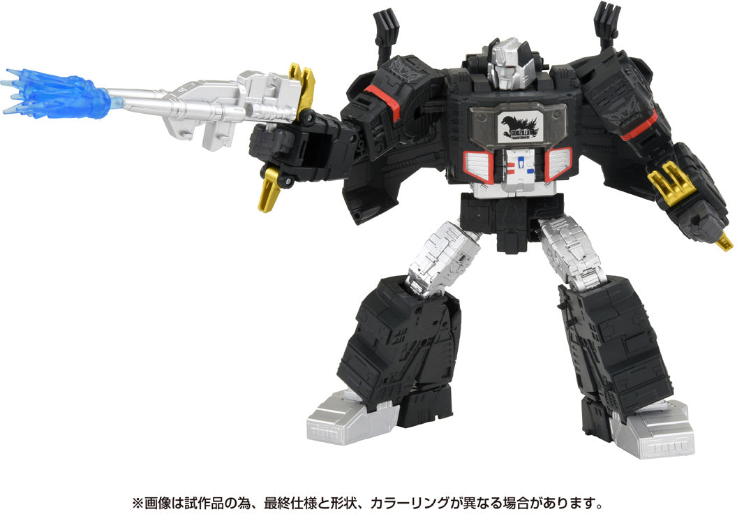 Pre Order Transformers x Godzilla Megatron Type Godzilla Crossover Japan Release