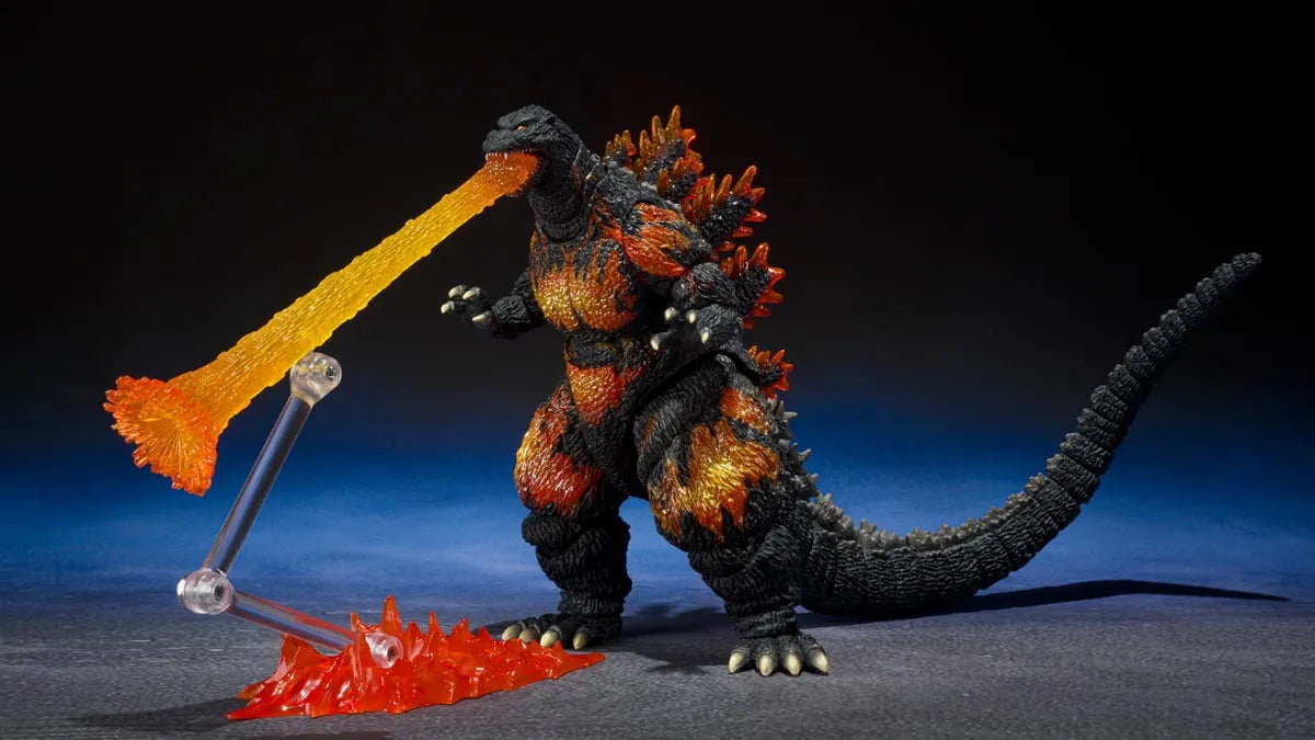Pre Order Godzilla (1995) 70th Anniversary Special Version "Godzilla vs. Destoroyah" - Tamashii Nations S.H.MonsterArts