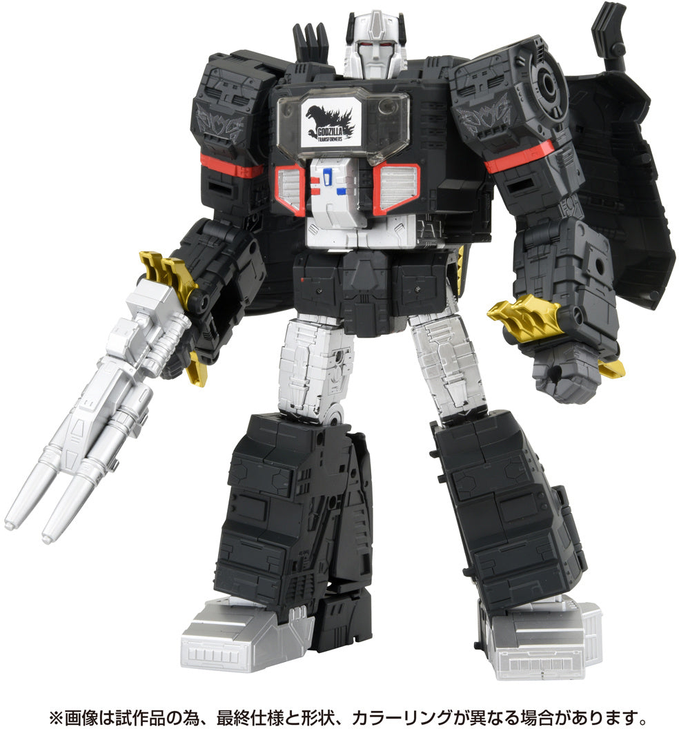 Pre Order Transformers x Godzilla Megatron Type Godzilla Crossover Japan Release