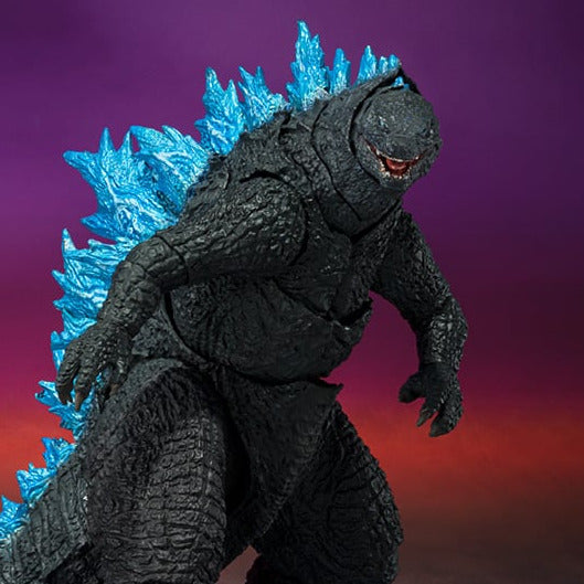 Godzilla x Kong: The New Empire S.H.MonsterArts Godzilla close up