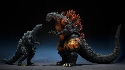 S.H.Monsterarts Godzilla Jr & Destoroyah Evolution Set "Godzilla" | Bandai Tamashii Nations