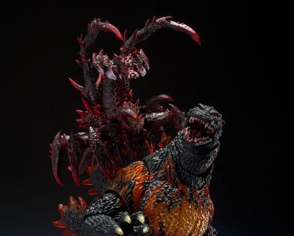 S.H.Monsterarts Godzilla Jr & Destoroyah Evolution Set "Godzilla" | Bandai Tamashii Nations