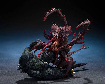 S.H.Monsterarts Godzilla Jr & Destoroyah Evolution Set "Godzilla" | Bandai Tamashii Nations