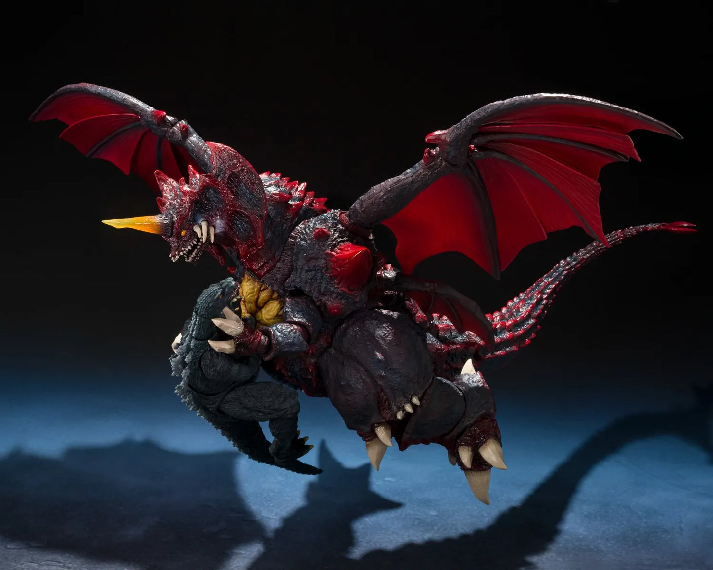 S.H.Monsterarts Godzilla Jr & Destoroyah Evolution Set "Godzilla" | Bandai Tamashii Nations