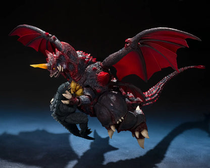 S.H.Monsterarts Godzilla Jr & Destoroyah Evolution Set "Godzilla" | Bandai Tamashii Nations
