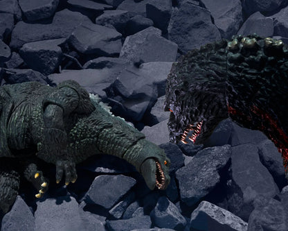 S.H.Monsterarts Godzilla Jr & Destoroyah Evolution Set "Godzilla" | Bandai Tamashii Nations