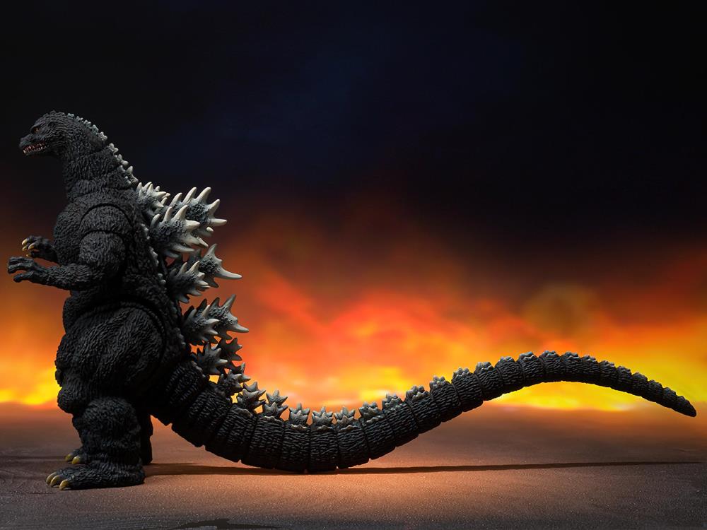 1989 Godzilla vs. Biollante S.H.Monsterarts Godzilla Figure