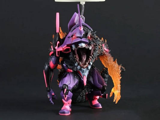 Godzilla vs Evangelion Defo-Real Evangelion Unit-01 (Burning G Awakened Form) | X-Plus
