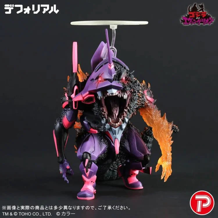 Godzilla vs Evangelion Defo-Real Evangelion Unit-01 (Burning G Awakened Form) | X-Plus