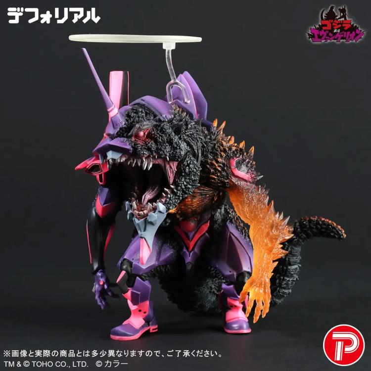 Godzilla vs Evangelion Defo-Real Evangelion Unit-01 (Burning G Awakened Form) | X-Plus