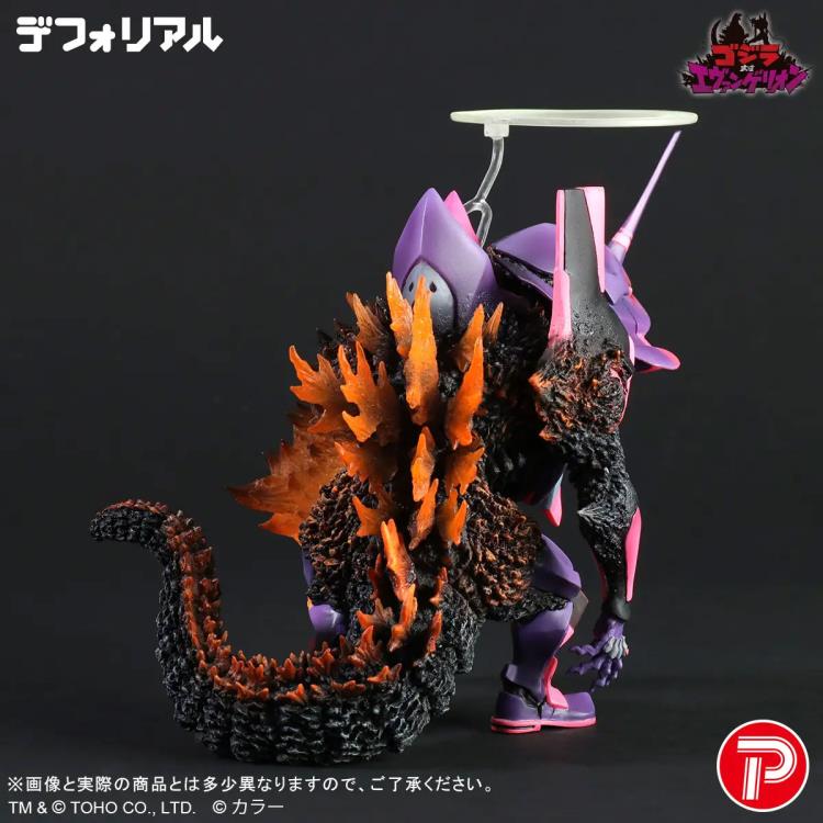 Godzilla vs Evangelion Defo-Real Evangelion Unit-01 (Burning G Awakened Form) | X-Plus
