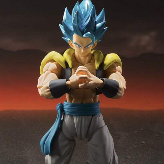 Super Saiyan God Super Saiyan Gogeta "Dragon Ball Super" - Tamashii Nations S.H.Figuarts