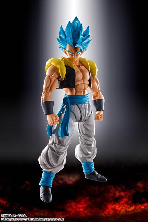 Super Saiyan God Super Saiyan Gogeta "Dragon Ball Super" - Tamashii Nations S.H.Figuarts