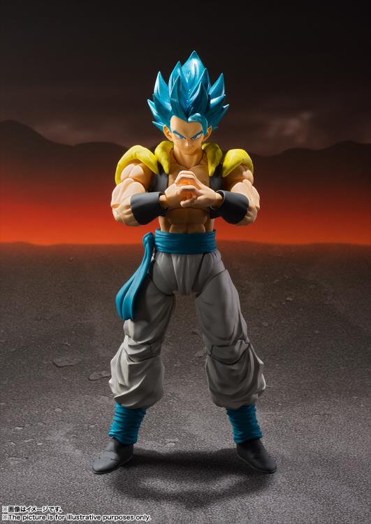 Super Saiyan God Super Saiyan Gogeta "Dragon Ball Super" - Tamashii Nations S.H.Figuarts