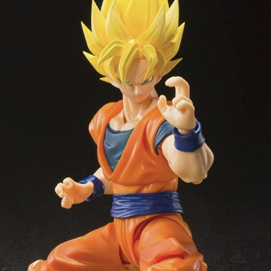 Super Saiyan Full Power Goku "Dragon Ball Z" - Tamashii Nations S.H.Figuarts