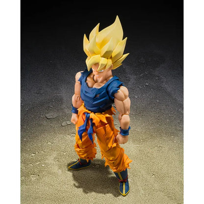 S.H.Figuarts Super Saiyan Son Goku (FIGHTER OF RAGE) "Dragon Ball Z" | Bandai Tamashii Nations