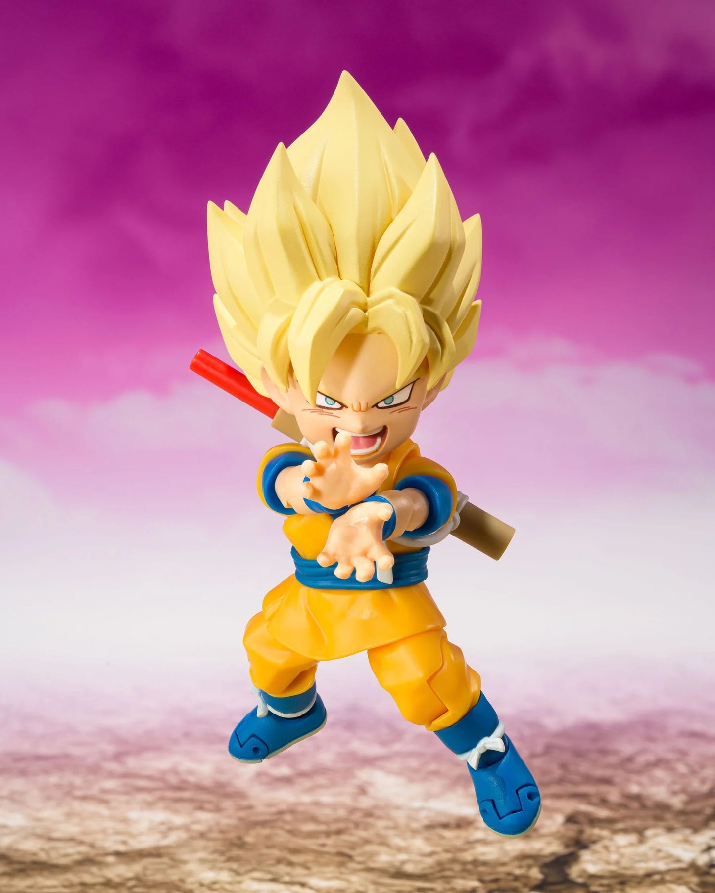 Son Goku (Mini) Daima Super Saiyan Exclusive "Dragon Ball Daima" - Tamashii Nations S.H.Figuarts