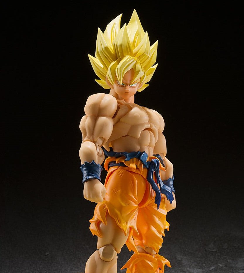 Dragon Ball Z S.H.Figuarts Super Saiyan Goku (Legendary Super Saiyan) standing
