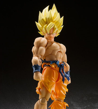 Dragon Ball Z S.H.Figuarts Super Saiyan Goku (Legendary Super Saiyan) standing