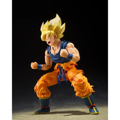 S.H.Figuarts Super Saiyan Son Goku (FIGHTER OF RAGE) "Dragon Ball Z" | Bandai Tamashii Nations