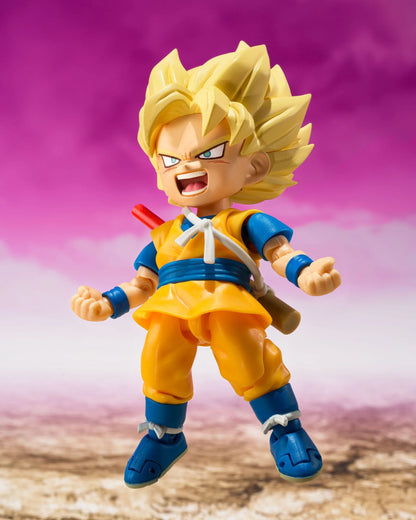 Son Goku (Mini) Daima Super Saiyan Exclusive "Dragon Ball Daima" - Tamashii Nations S.H.Figuarts